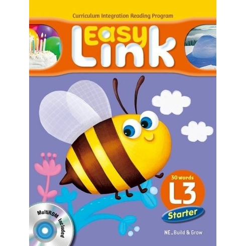 Easy Link Starter L3 With Workbook +Multirom - Myan Le