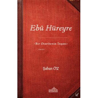 Ebu Hüreyre Şaban Öz