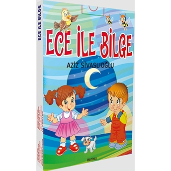 Ece Ile Bilge 10 Kitap Aziz Sivaslıoğlu