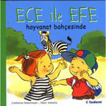 Ece Ile Efe Hayvanat Bahçesinde Catherine Metzmeyer