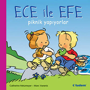 Ece Ile Efe Piknik Yapıyorlar Catherine Metzmeyer