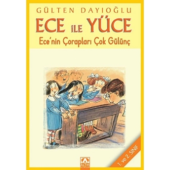 Ece Ile Yüce / Ece'nin Çorapları Çok Gülünç Gülten Dayıoğlu