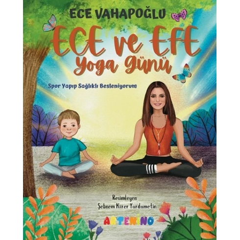 Ece Ve Efe Yoga Günü Ece Vahapoğlu