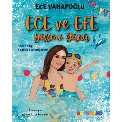 Ece Ve Efe Yüzme Günü Ece Vahapoğlu