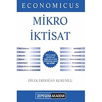 Economıcus Mikro Iktisat Dilek Doğan Kurumlu