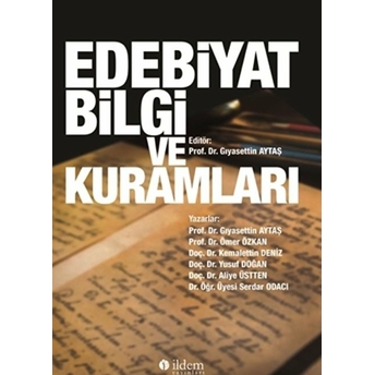 Edebiyat Bilgi Ve Kuramları (Kolektif) Ömer Özkan