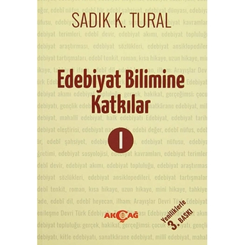 Edebiyat Bilimine Katkılar 1