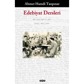 Edebiyat Dersleri Ahmet Hamdi Tanpınar