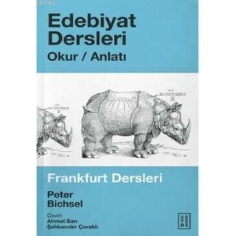 Edebiyat Dersleri; Okur - Anlatıokur - Anlatı Peter Bichsel