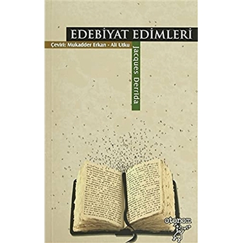 Edebiyat Edimleri Jacques Derrida