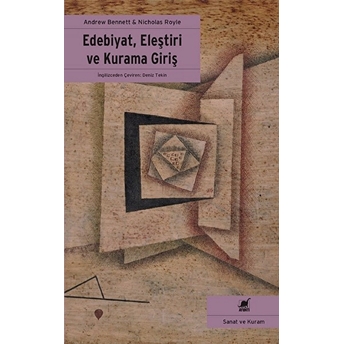 Edebiyat Eleştiri Ve Kurama Giriş Nicholas Royle