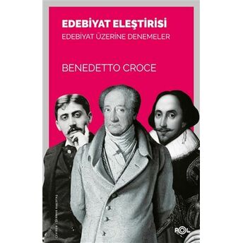 Edebiyat Eleştirisi Benedetto Croce