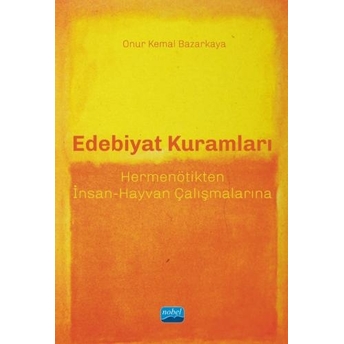 Edebiyat Kuramları Onur Kemal Bazarkaya