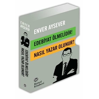 Edebiyat Önemlidir Nasıl Yazar Olunur? (2 Kitap Kutulu) Enver Aysever