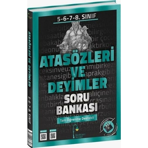 Edebiyat Sokağı 8. Sınıf Atasözleri Ve Deyimler Soru Bankası