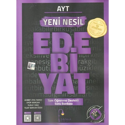 Edebiyat Sokağı Yayınları Ayt Edebiyat Soru Bankası Eyüp Mercan