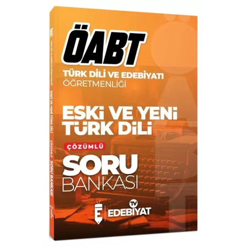 Edebiyat Tv Yayınları Öabt Türk Dili Edebiyatı Eski Ve Yeni Türk Dili Soru Bankası Çözümlü Komisyon