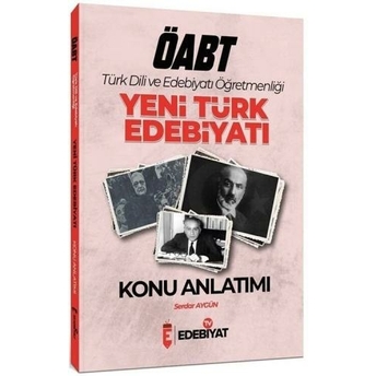 Edebiyat Tv Yayınları Öabt Türk Dili Ve Edebiyatı Yeni Türk Edebiyatı Konu Anlatımı Serdar Aygün