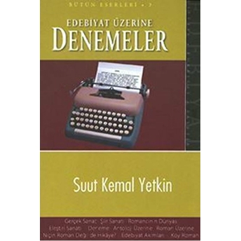 Edebiyat Üzerine Denemeler