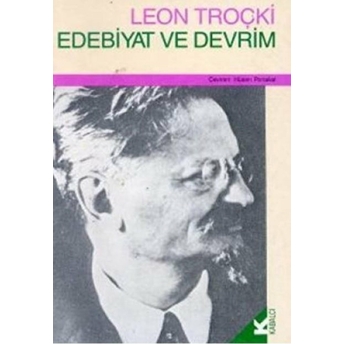 Edebiyat Ve Devrim Lev Davidoviç Troçki