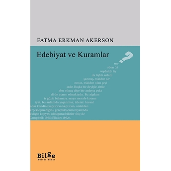 Edebiyat Ve Kuramlar Fatma Erkman Akerson