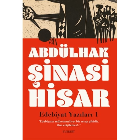 Edebiyat Yazıları 1 Abdülhak Şinasi Hisar