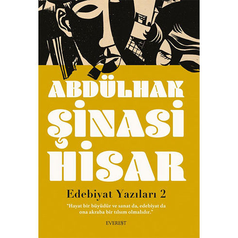 Edebiyat Yazıları 2 Abdülhak Şinasi Hisar