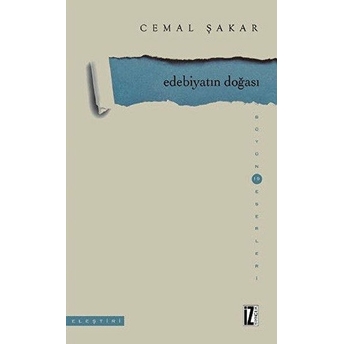 Edebiyatın Doğası Cemal Şakar