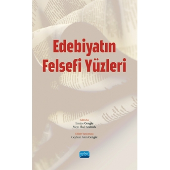 Edebiyatın Felsefi Yüzleri