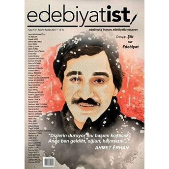 Edebiyatist Dergisi Sayı: 14 Kasım-Aralık 2017