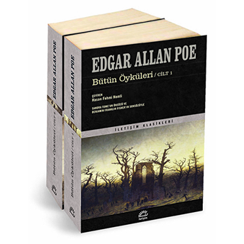 Edgar Allan Poe - Bütün Öyküleri - 2 Kitap Takım Edgar Allan Poe