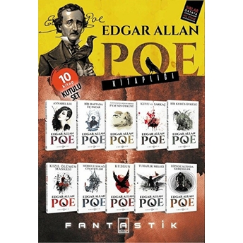 Edgar Allan Poe Set (10 Kitap) Edgar Allan Poe