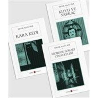 Edgar Allan Poe Seti (3 Kitap Takım) Edgar Allan Poe