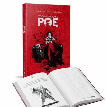 Edgar Allan Poe Süresiz Ajanda (Zamansız Yazarlar Serisi) Serdar Gökmen