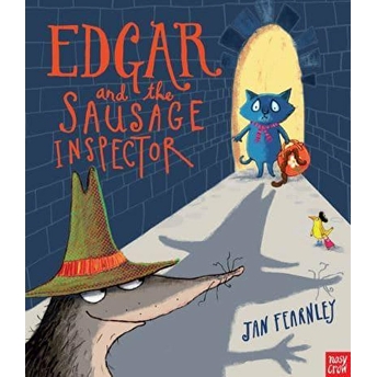 Edgar And The Sausage Inspector Jan Fearnley