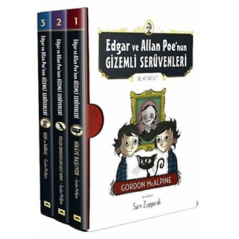 Edgar Ve Allan Poe’nun Gizemli Serüvenleri - 3 Kitap Takım Gordon Mcalpine