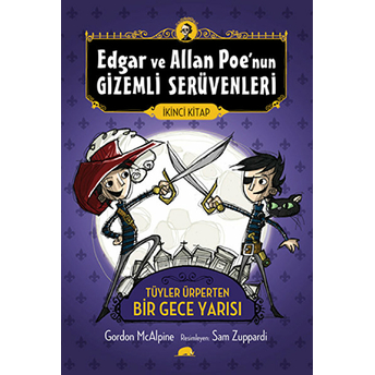 Edgar Ve Allan Poenun Gizemli Serüvenleri - 2 Gordon Mcalpine