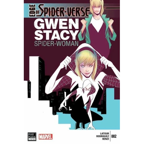 Edge Of Spider-Verse #2 - Jason Latour