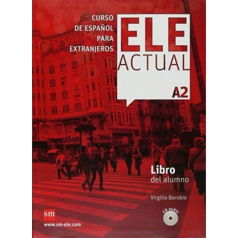 Ediciones Sm Ele Actual A2 Libro Del Alumno (Con Licencia Digit