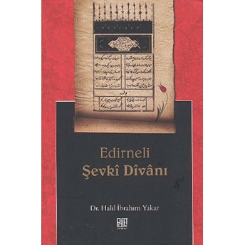 Edirneli Şevki Divanı