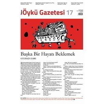 Edisyon Öykü Gazetesi Sayı: 17 Eylül 2021 Kolektif