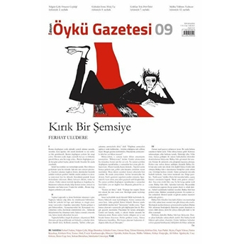 Edisyon Öykü Gazetesi Sayı: 9 Ocak 2021 Kolektif