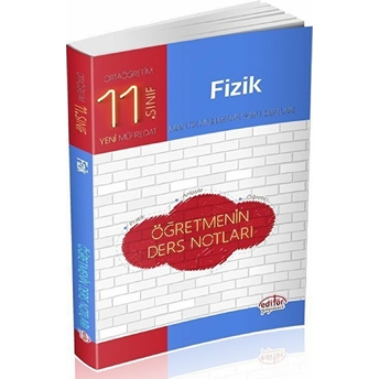 Editör 11. Sınıf Fizik Öğretmenin Ders Notları Kolektif