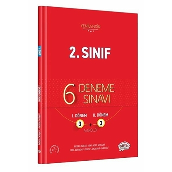 Editör 2. Sınıf 6 Fasikül (3 3) Deneme Sınavı Kolektıf