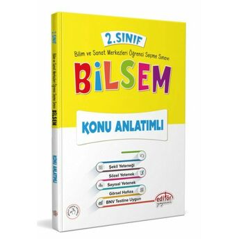 Editör 2. Sınıf Bilsem Konu Anlatım Kolektıf