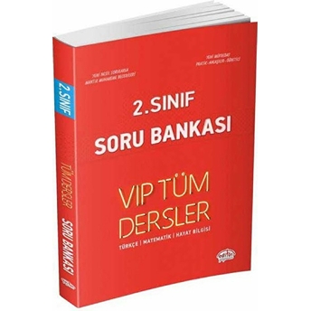 Editör 2. Sınıf Vıp Tüm Dersler Soru Bankası Kırmızı Kitap (Yeni) Kolektif