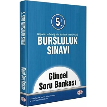 Editör 2021 5. Sınıf Bursluluk Sınavı Güncel Soru Bankası Kolektıf