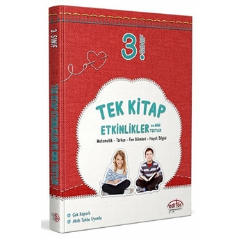 Editör 3. Sınıf Tek Kitap Etkinlikler Ve Mini Testler Kolektıf