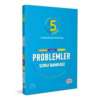 Editör 5. Sınıf Problemler Soru Bankası Komisyon