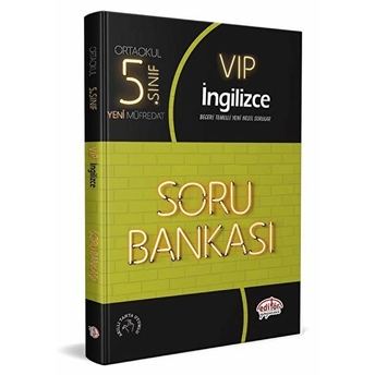 Editör 5. Sınıf Vıp Ingilizce Soru Bankası (Yeni) Kolektif